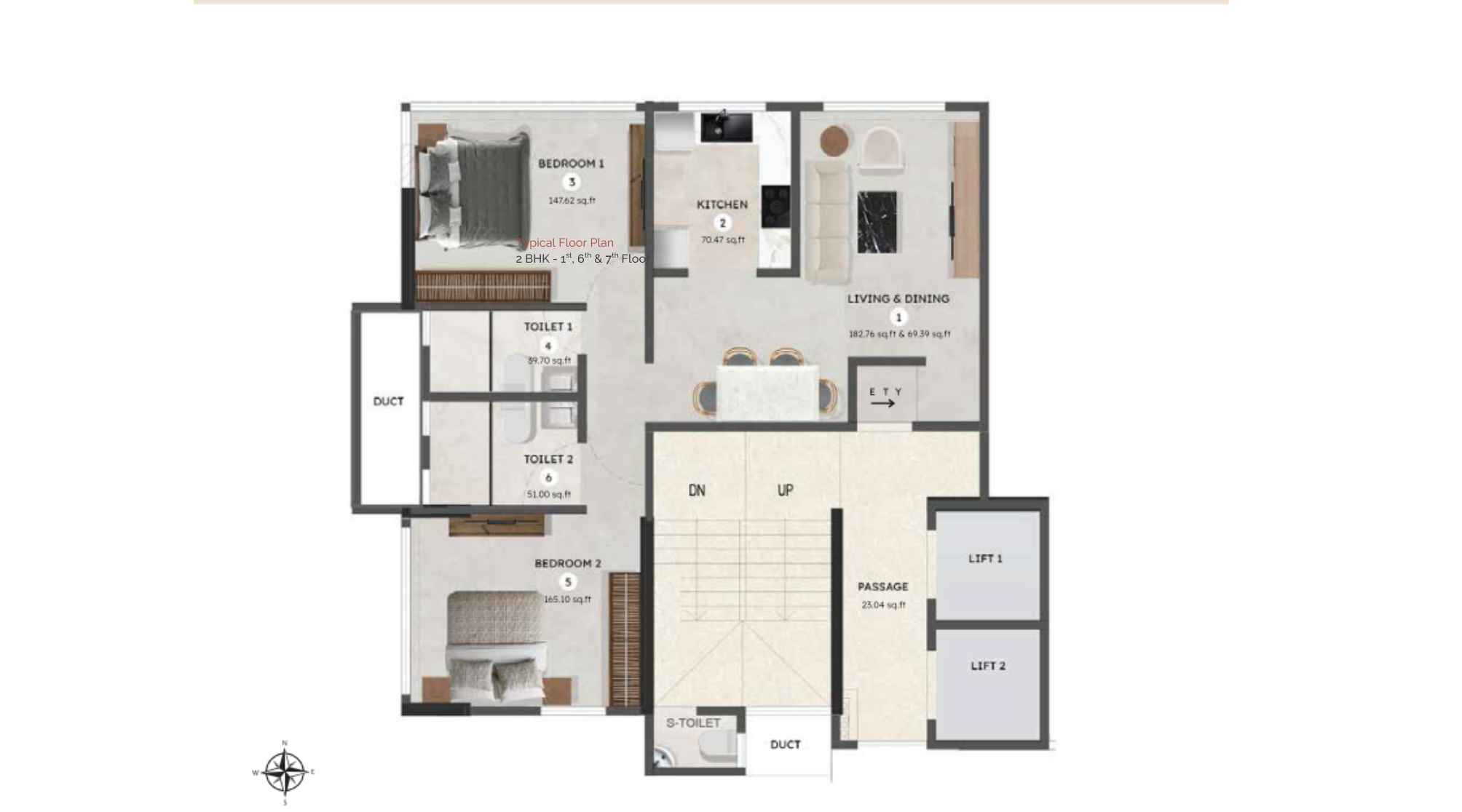 Armaan-2-BHK-Typical-floorplan-787-sq. ft